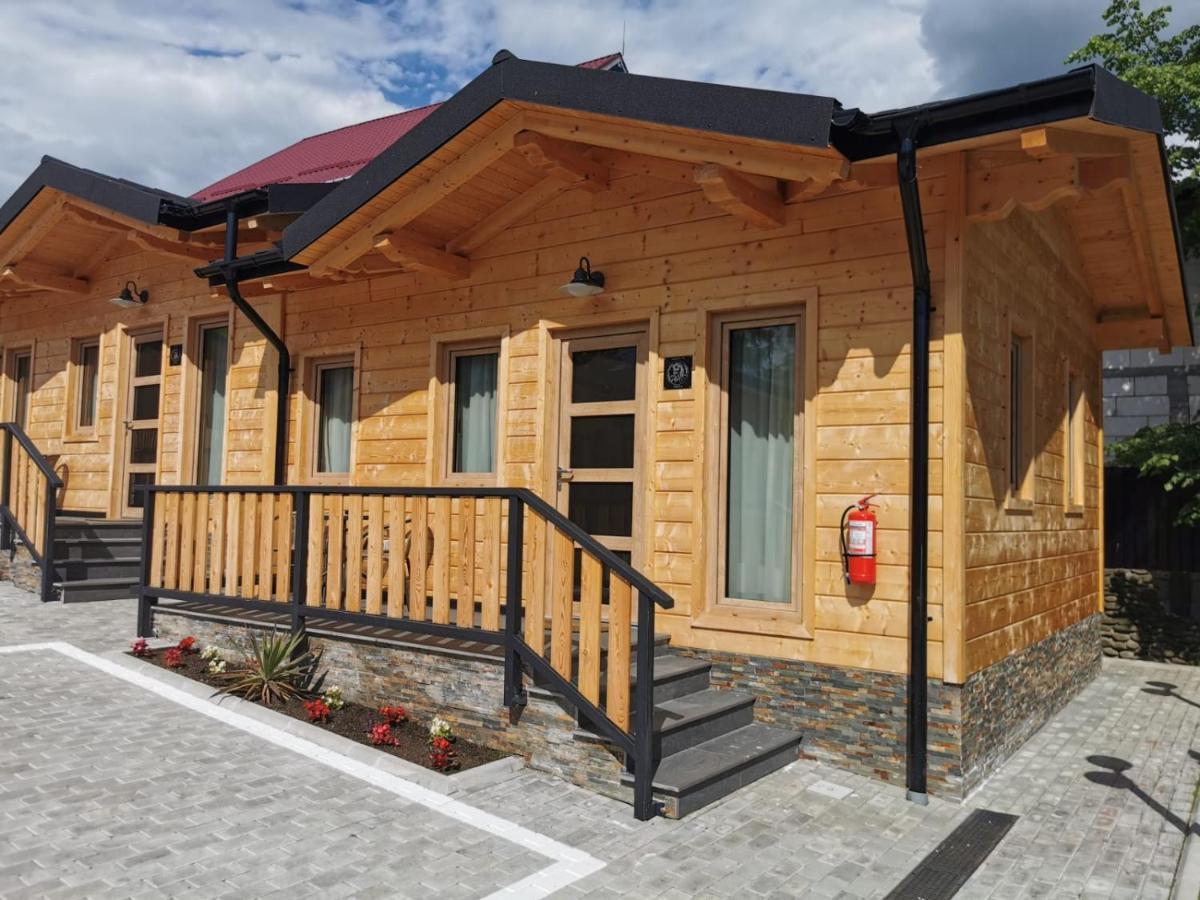 Popasul Lu' Voda Борша Екстер'єр фото