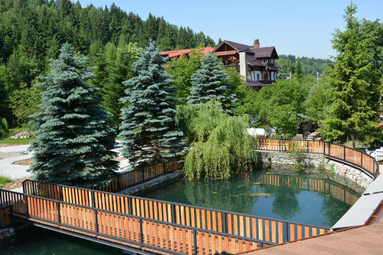 Popasul Lu' Voda Борша Екстер'єр фото