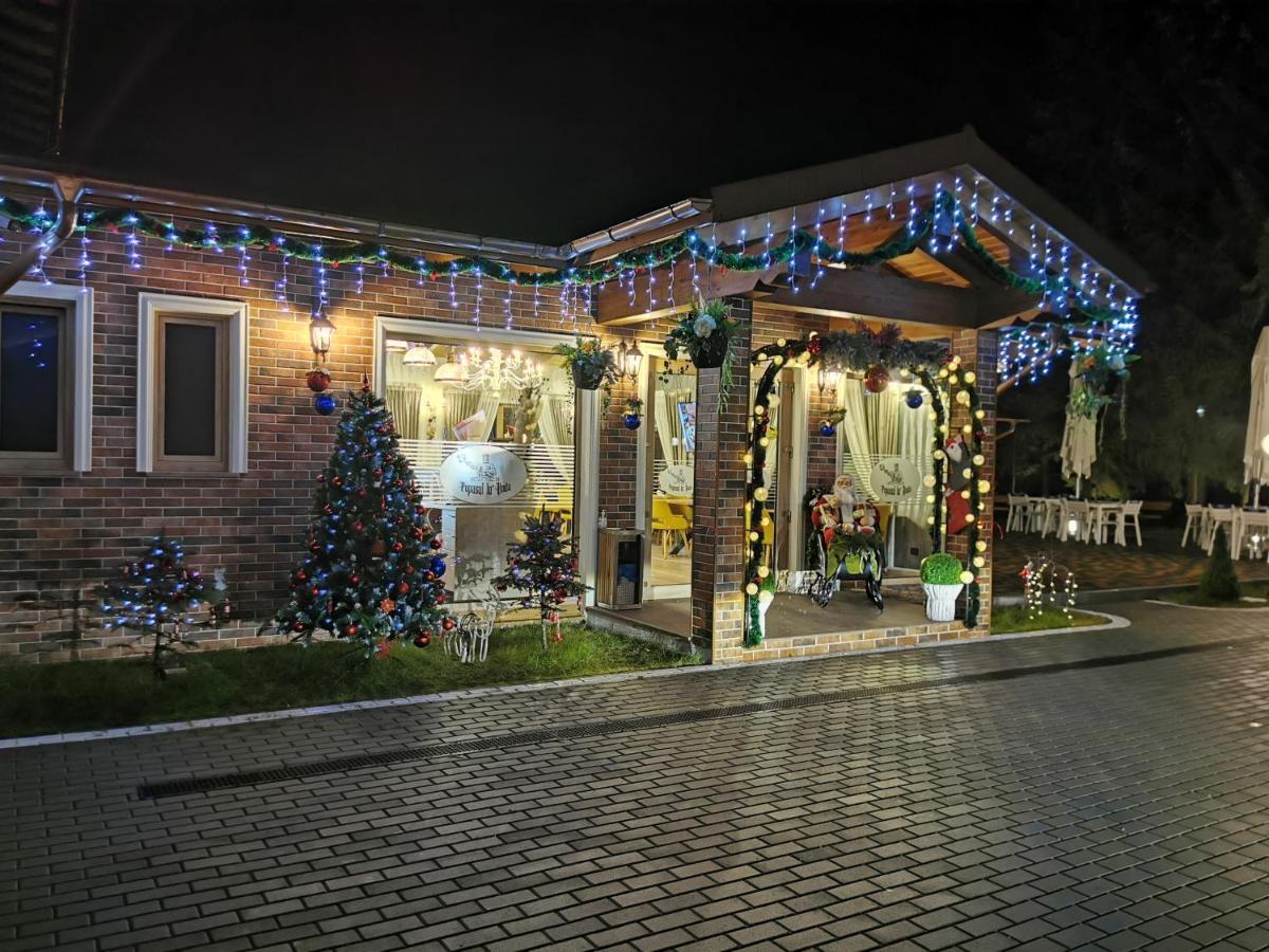 Popasul Lu' Voda Борша Екстер'єр фото