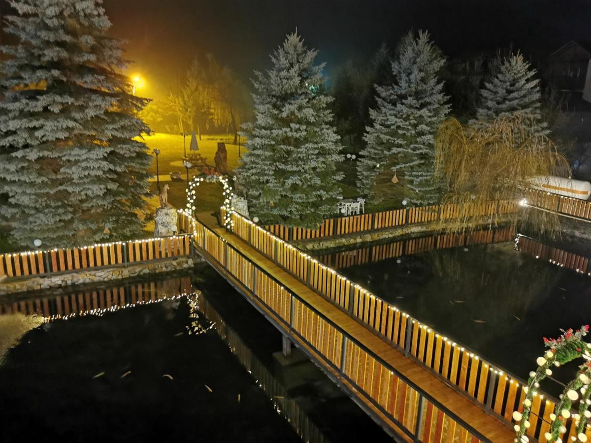Popasul Lu' Voda Борша Екстер'єр фото