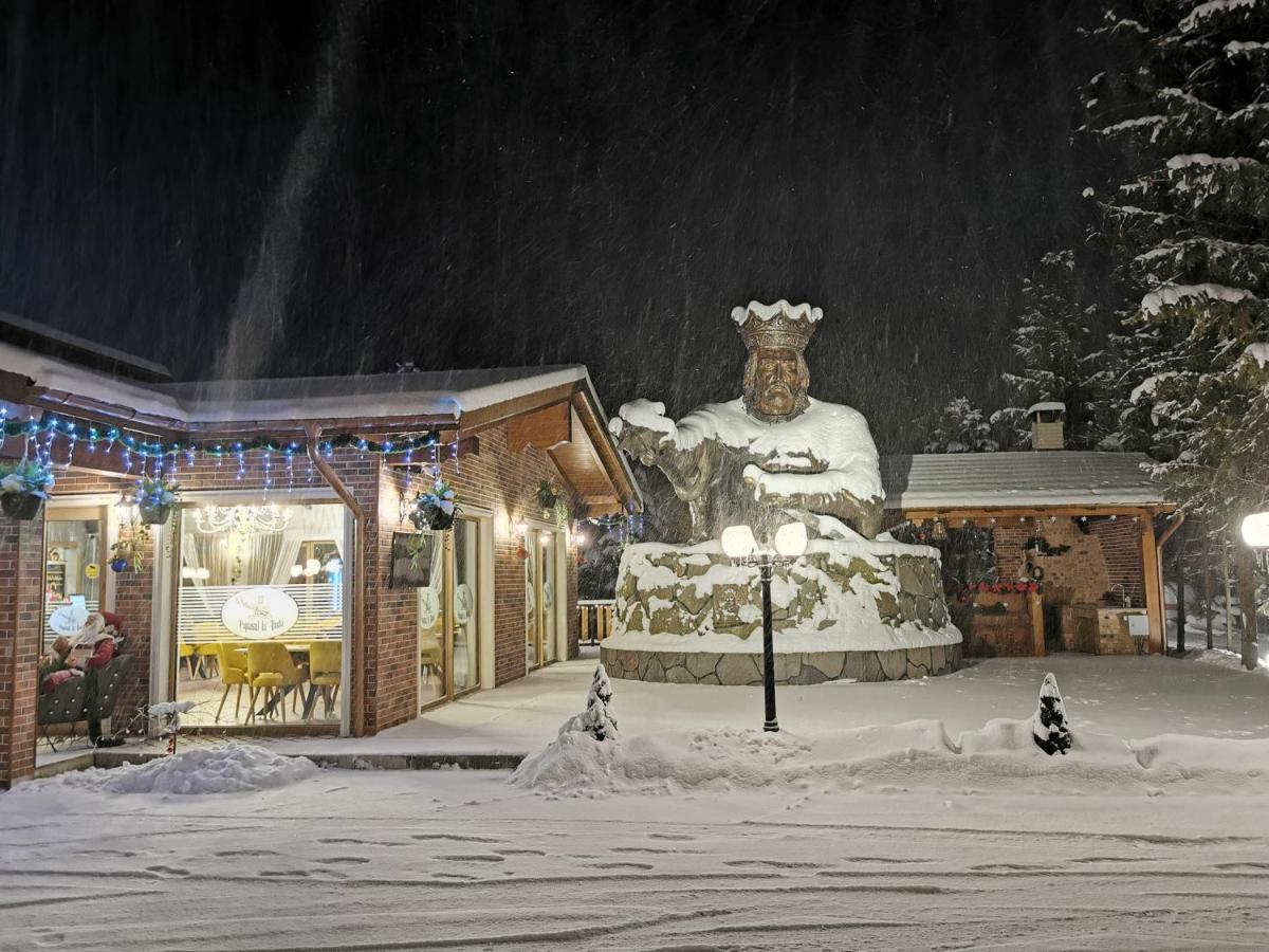 Popasul Lu' Voda Борша Екстер'єр фото