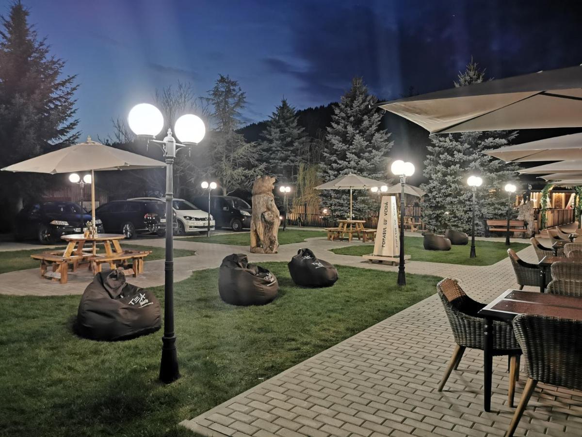 Popasul Lu' Voda Борша Екстер'єр фото